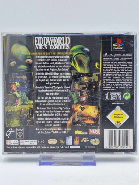 Oddworld: Abes Exoddus